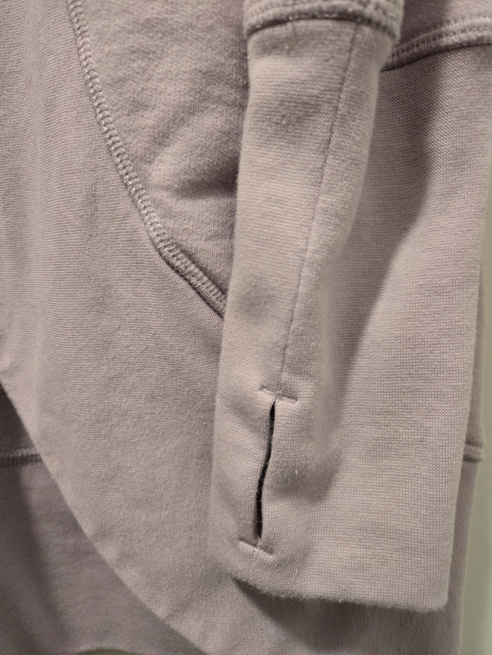 Eddie Bauer Lilac Open-Front Shawl Collar Cardigan - Picture 3 of 4